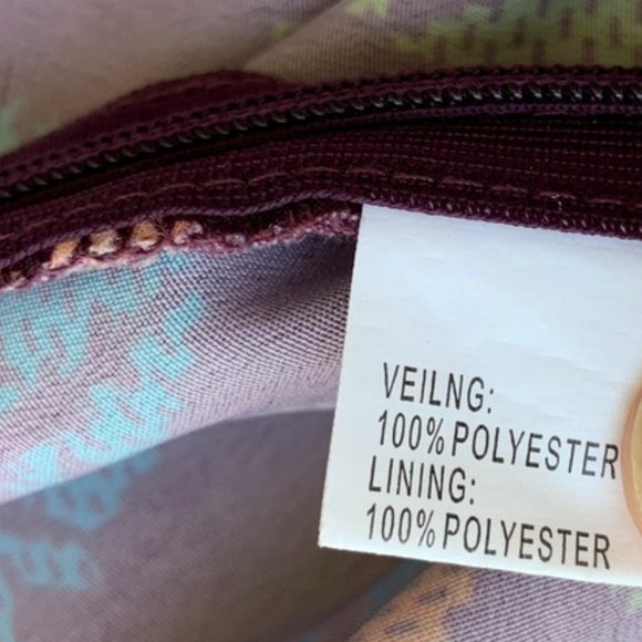 Hunting Bird Strapless Top Peplum Ikat Design Sz 2 - Picture 2 of 7